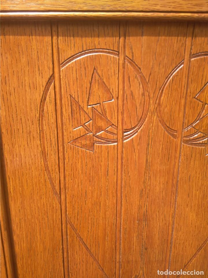 Antig&uuml;edades: ARCHIVADOR MODERNISTA - Foto 11