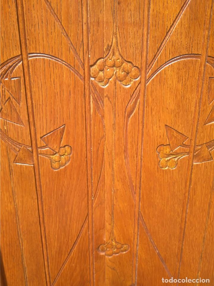 Antig&uuml;edades: ARCHIVADOR MODERNISTA - Foto 12