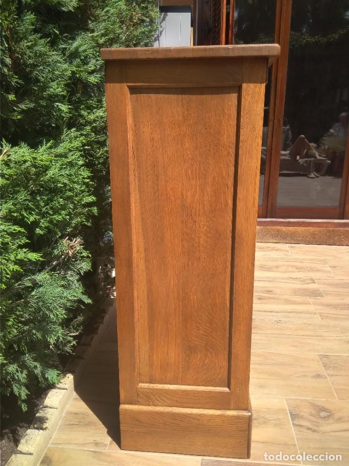 Antig&uuml;edades: ARCHIVADOR DE OFICINA - Foto 2