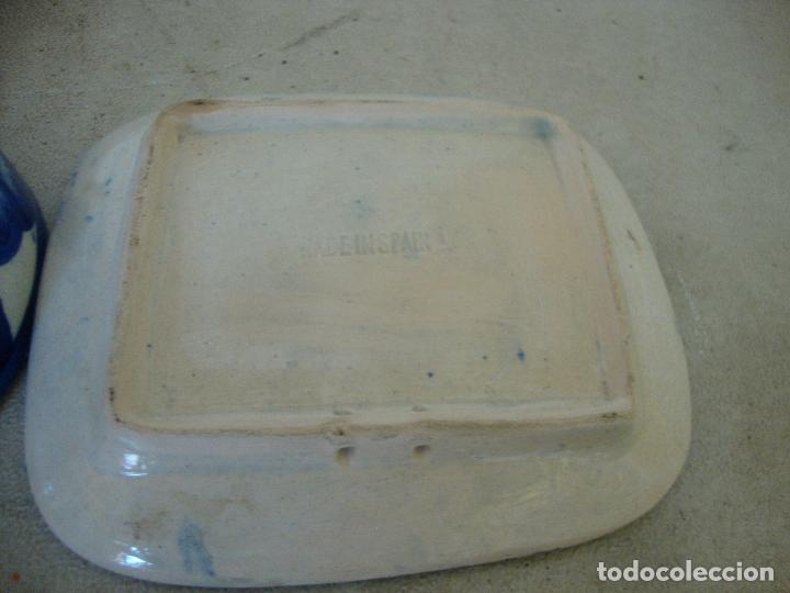 Antig&uuml;edades: BOL CERAMICA Y PLATO - Foto 2