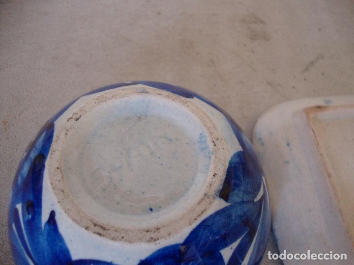 Antig&uuml;edades: BOL CERAMICA Y PLATO - Foto 3