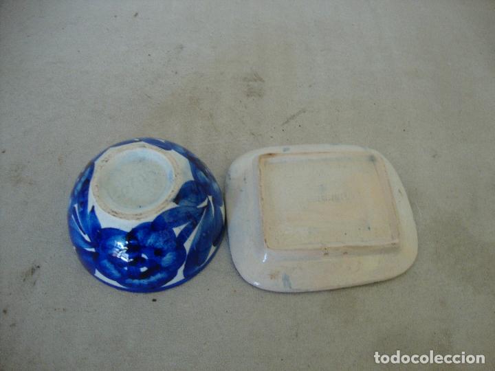 Antig&uuml;edades: BOL CERAMICA Y PLATO - Foto 4