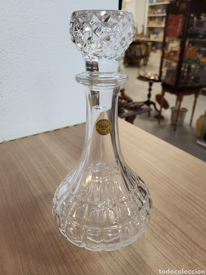 Antig&uuml;edades: LICORERA DE CRISTAL FRANC&Eacute;S. - Foto 2