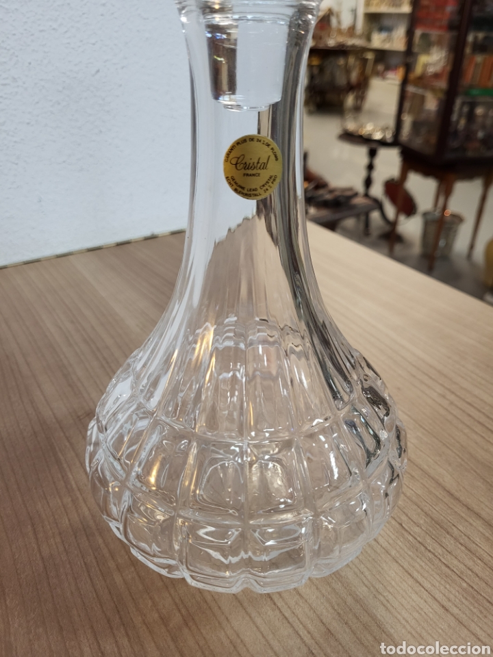 Antig&uuml;edades: LICORERA DE CRISTAL FRANC&Eacute;S. - Foto 3