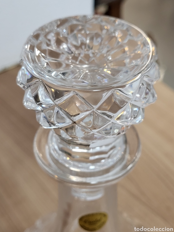 Antig&uuml;edades: LICORERA DE CRISTAL FRANC&Eacute;S. - Foto 6