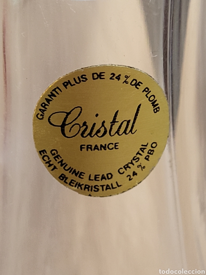 Antig&uuml;edades: LICORERA DE CRISTAL FRANC&Eacute;S. - Foto 7
