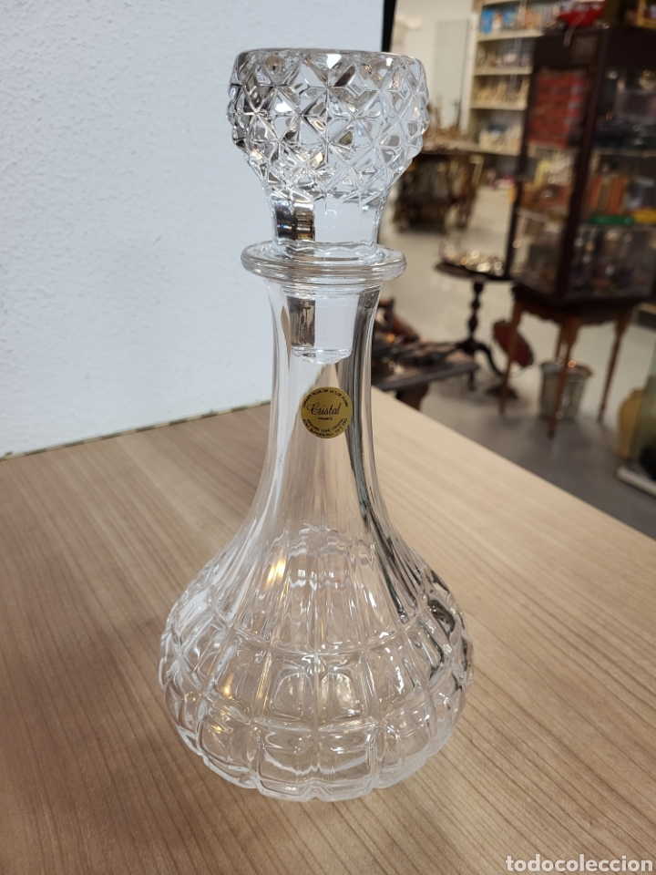 Antig&uuml;edades: LICORERA DE CRISTAL FRANC&Eacute;S. - Foto 1