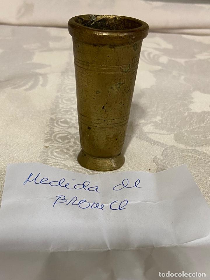 Antig&uuml;edades: C-44. Medida de bronce - Foto 1