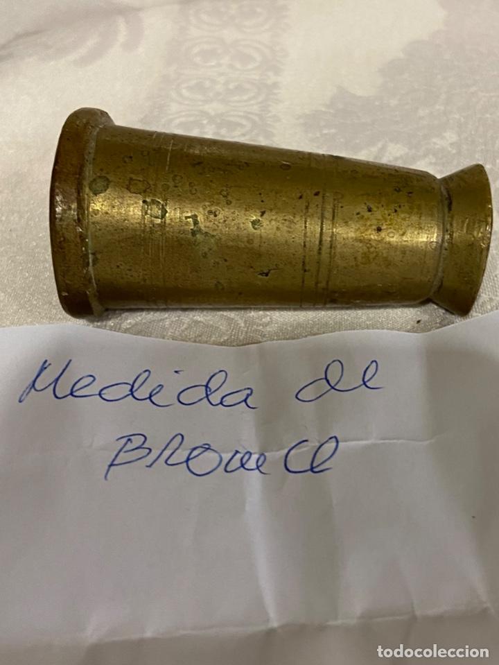 Antig&uuml;edades: C-44. Medida de bronce - Foto 2