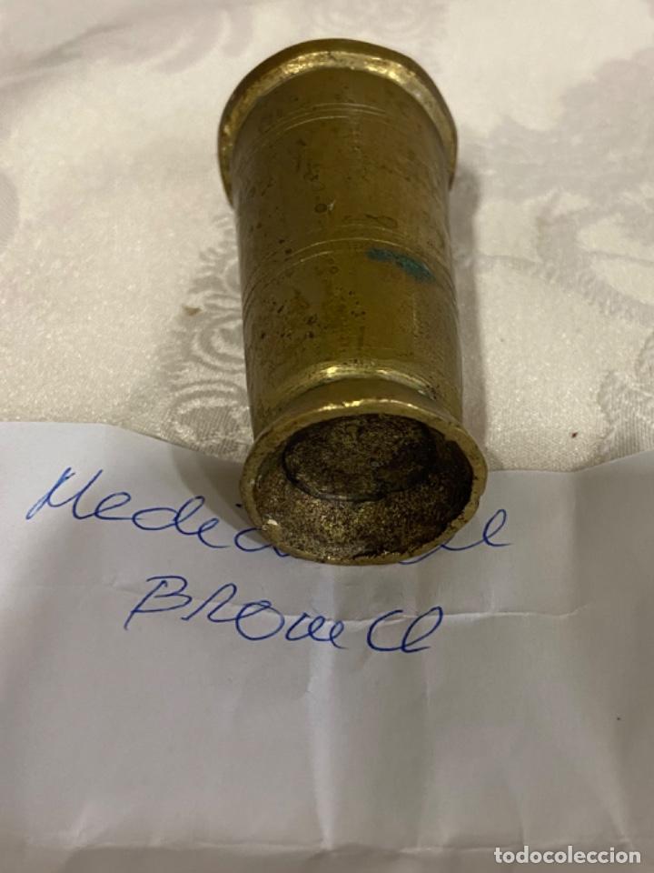 Antig&uuml;edades: C-44. Medida de bronce - Foto 4