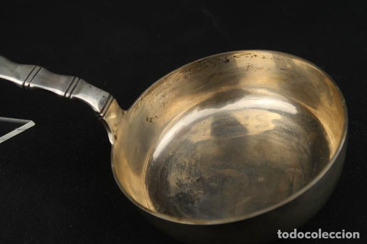 Antig&uuml;edades: Antiguo Cazo para servir Chino de Plata - Foto 8