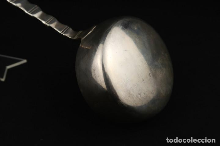 Antig&uuml;edades: Antiguo Cazo para servir Chino de Plata - Foto 13