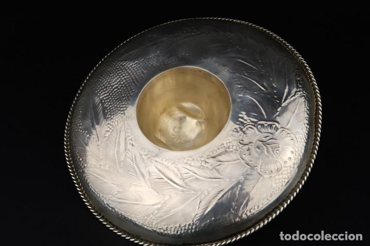 Antig&uuml;edades: Antiguo Sombrero de Plata Mexico - Foto 12