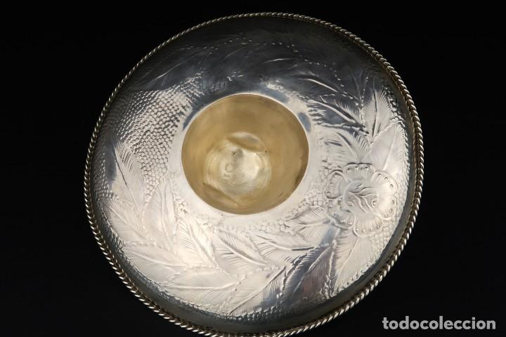 Antig&uuml;edades: Antiguo Sombrero de Plata Mexico - Foto 13