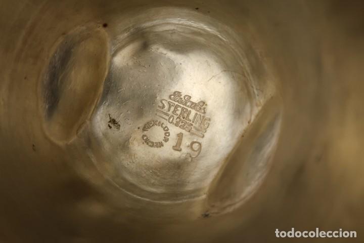 Antig&uuml;edades: Antiguo Sombrero de Plata Mexico - Foto 15