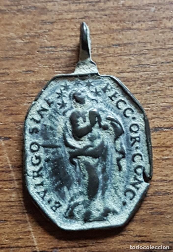 Antig&uuml;edades: Magnifica medalla Sacramento y sin pecado - Foto 2