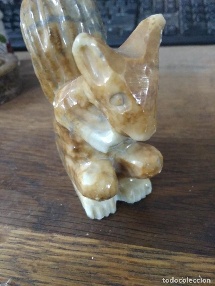Antig&uuml;edades: Ardilla de Onix. Vitrina 1 - Foto 6