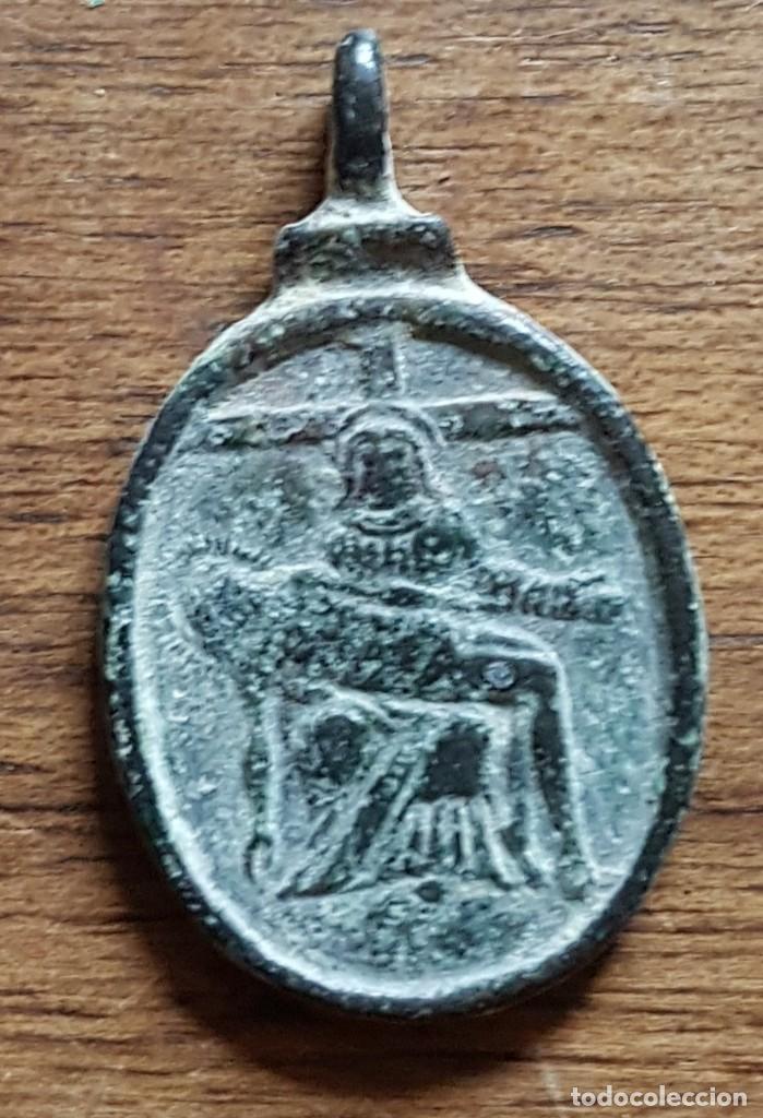 Antig&uuml;edades: Preciosa Medalla descendimiento - Foto 1
