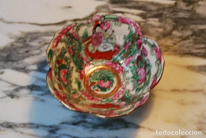 Antig&uuml;edades: CUENCO DE PORCELANA MACAO - CHINA - Foto 1