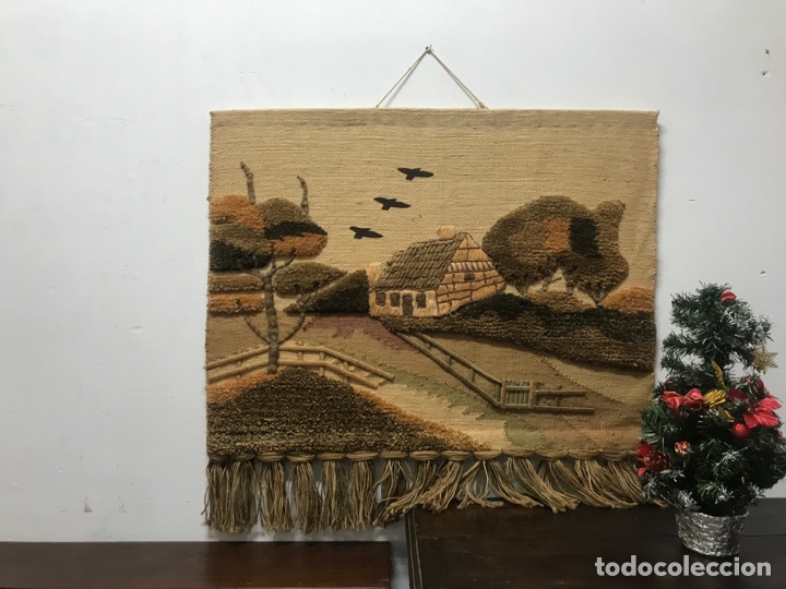 Antig&uuml;edades: Tapiz a&ntilde;os 70 - Foto 4
