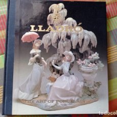 Antigüedades: LLADRO: THE ART OF PORCELAIN (INGLES) 1985