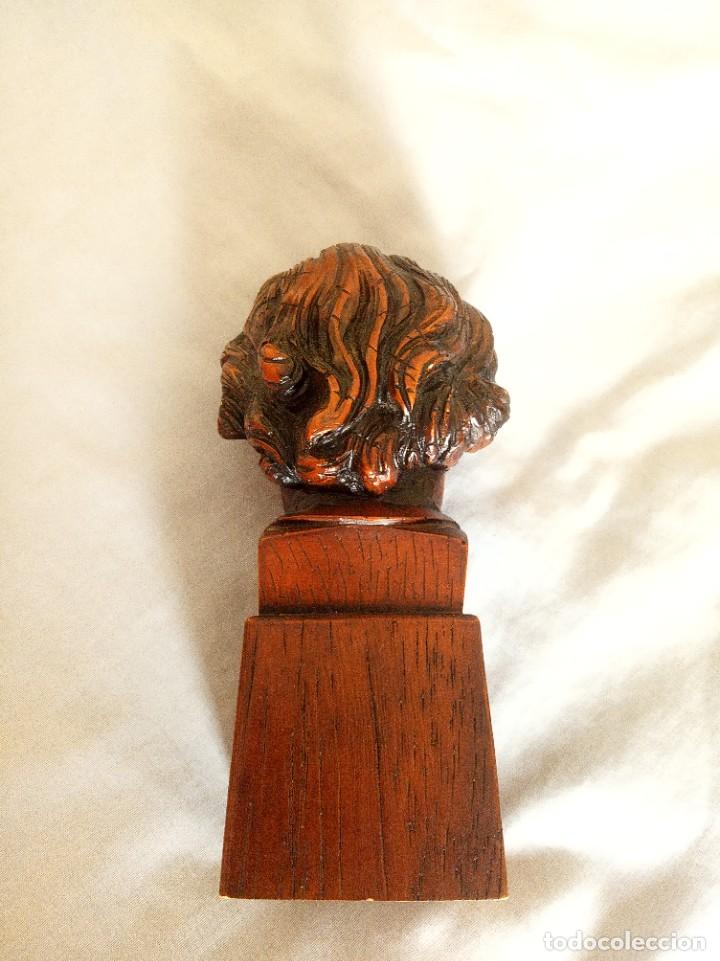 Antig&uuml;edades: Busto Beethoven - Foto 2