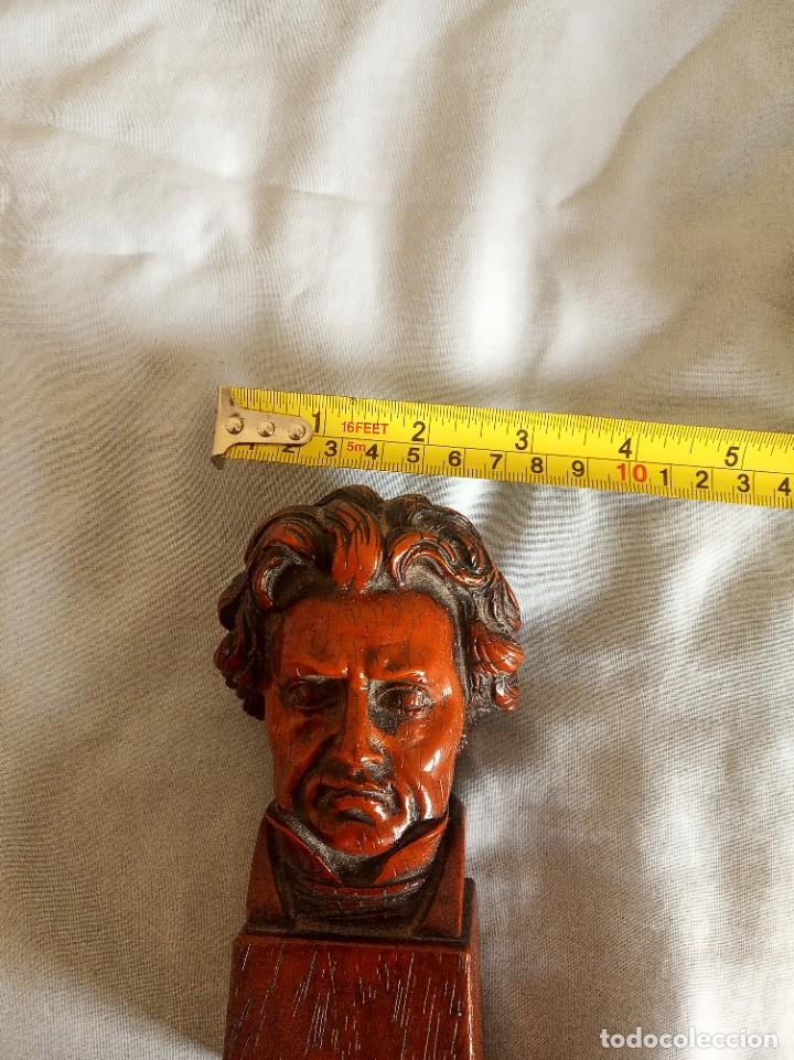 Antig&uuml;edades: Busto Beethoven - Foto 4