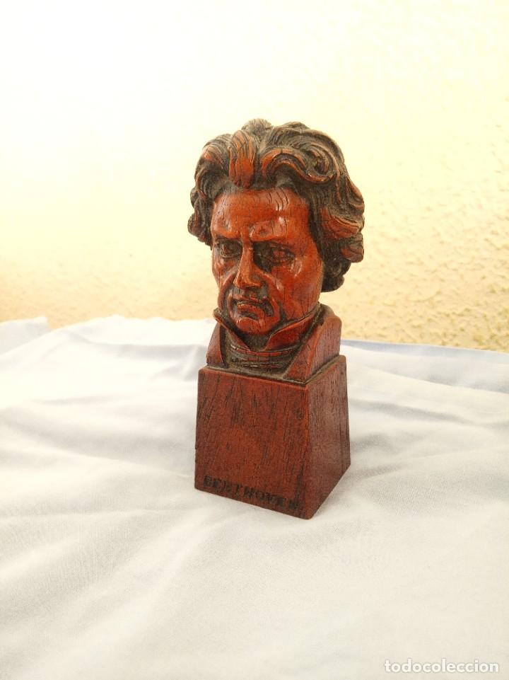 Antig&uuml;edades: Busto Beethoven - Foto 5