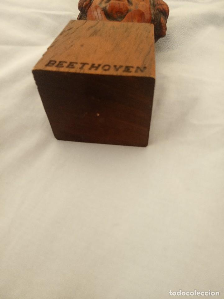 Antig&uuml;edades: Busto Beethoven - Foto 6