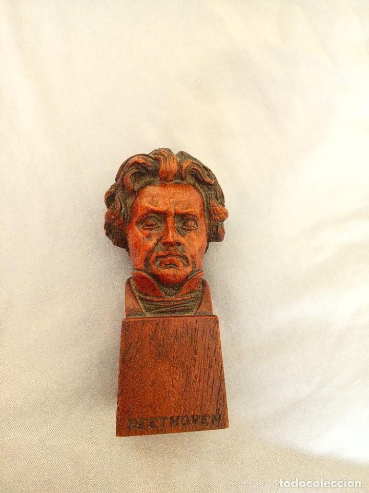 Antig&uuml;edades: Busto Beethoven - Foto 1