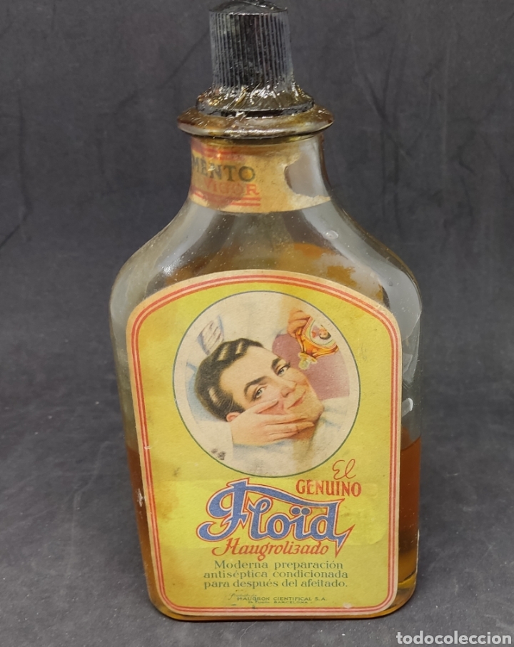 Antig&uuml;edades: Antiguo frasco floid - car222 - Foto 1