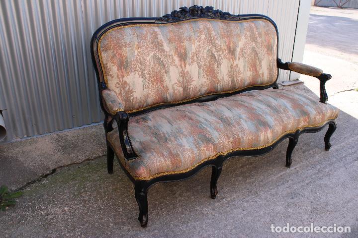 Antig&uuml;edades: antiguo sof&aacute; - Foto 2