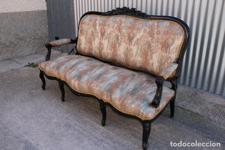 Antig&uuml;edades: antiguo sof&aacute; - Foto 3