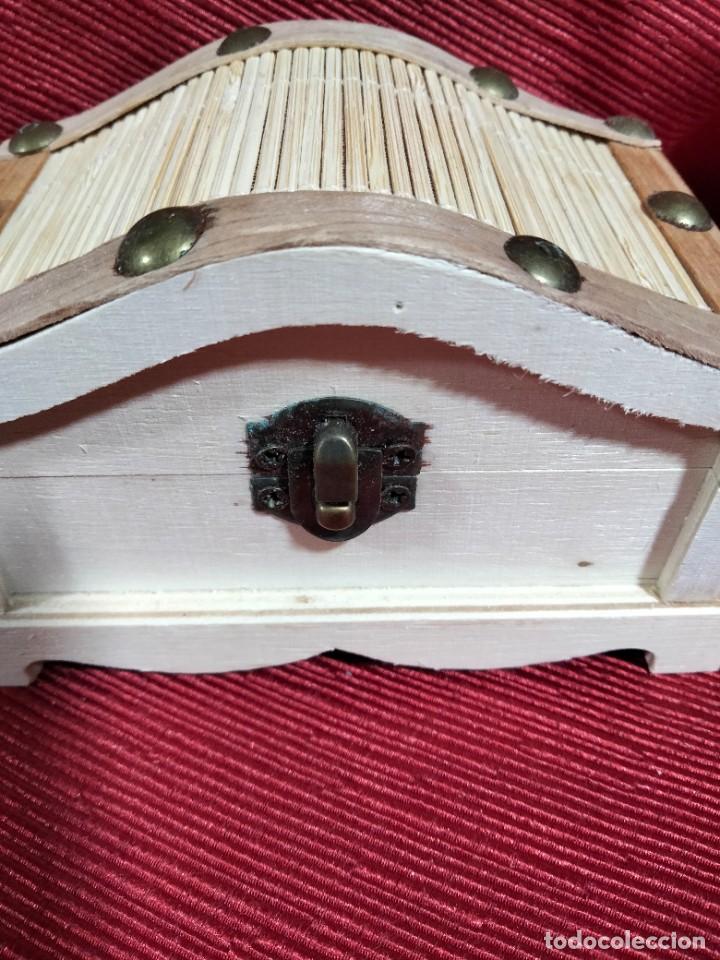 Antig&uuml;edades: BONITO COFRE DE MADERA(NUEVO) - Foto 4