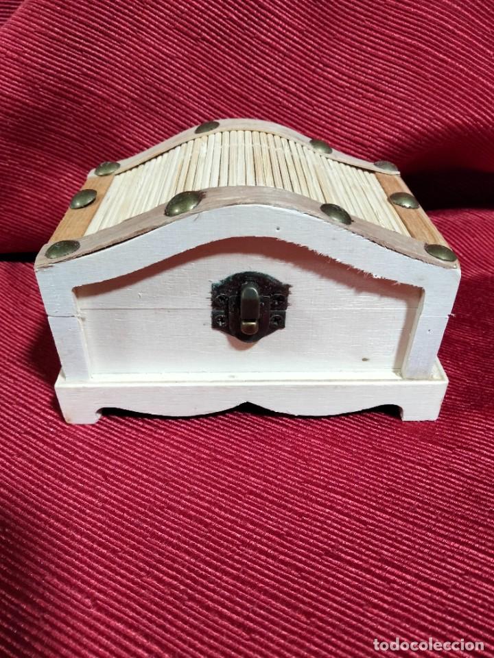 Antig&uuml;edades: BONITO COFRE DE MADERA(NUEVO) - Foto 3