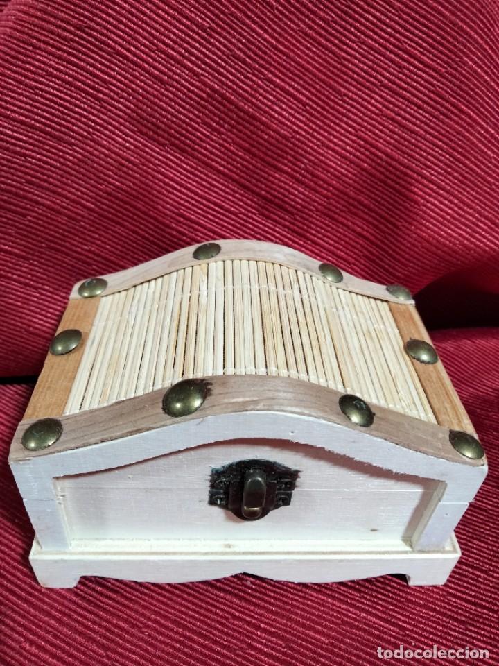 Antig&uuml;edades: BONITO COFRE DE MADERA(NUEVO) - Foto 7
