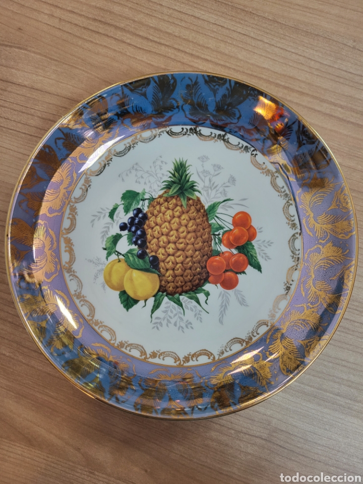Antig&uuml;edades: PLATO PORCELANA - Foto 2