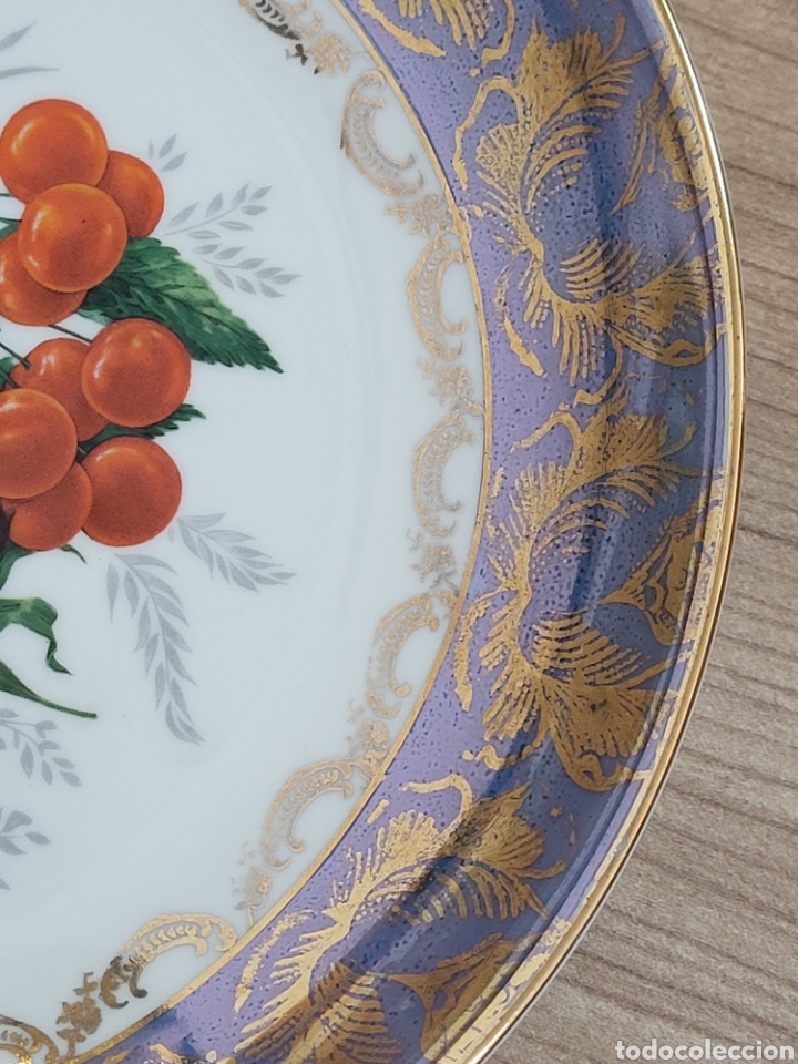 Antig&uuml;edades: PLATO PORCELANA - Foto 3