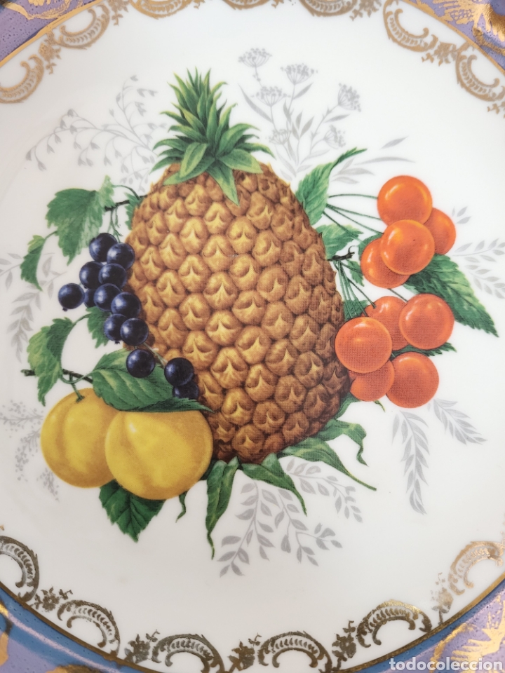 Antig&uuml;edades: PLATO PORCELANA - Foto 4