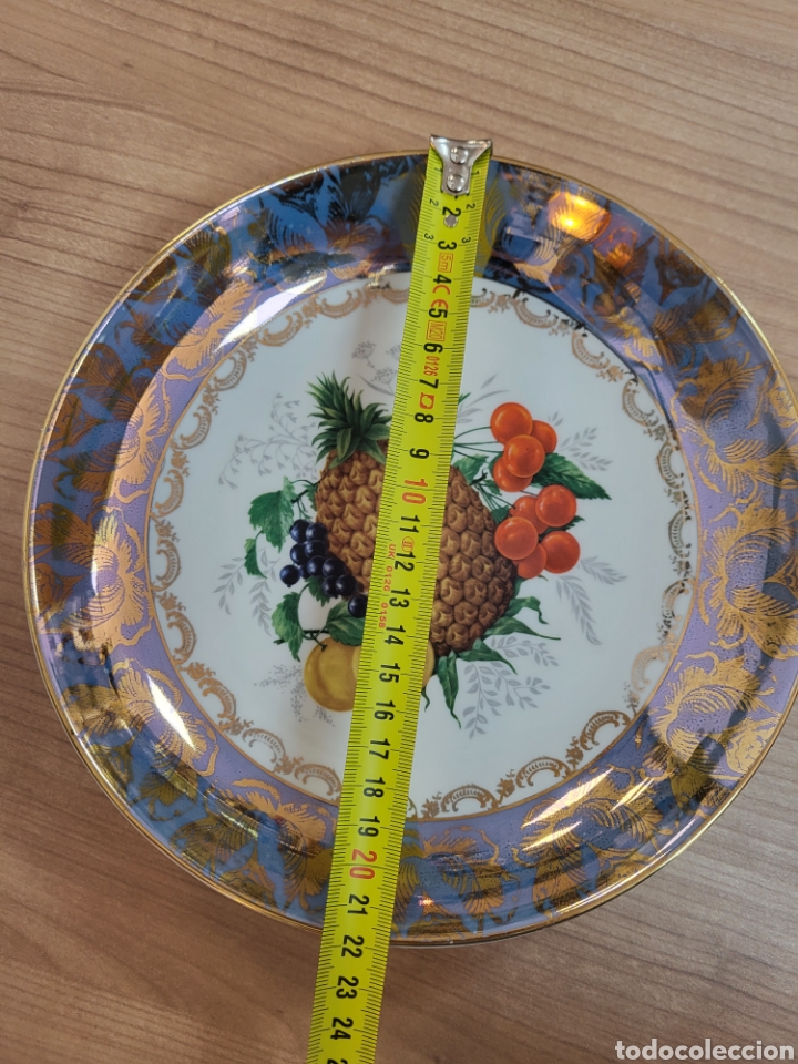 Antig&uuml;edades: PLATO PORCELANA - Foto 5