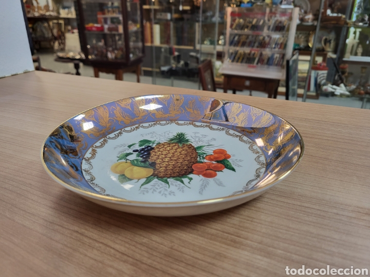 Antig&uuml;edades: PLATO PORCELANA - Foto 1