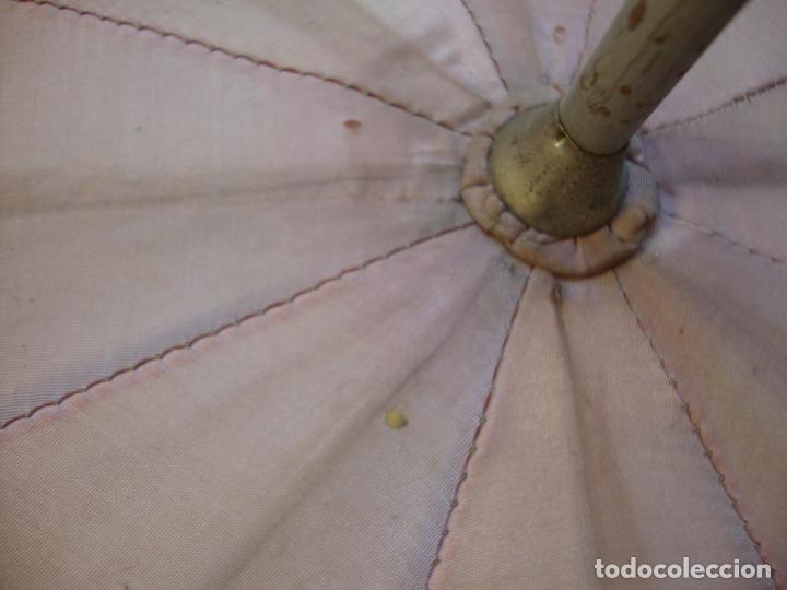 Antig&uuml;edades: sombrilla antigua - Foto 4