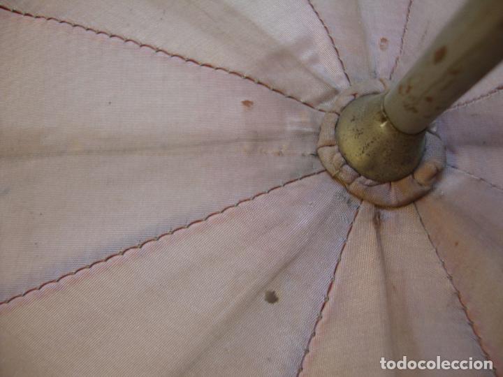 Antig&uuml;edades: sombrilla antigua - Foto 5