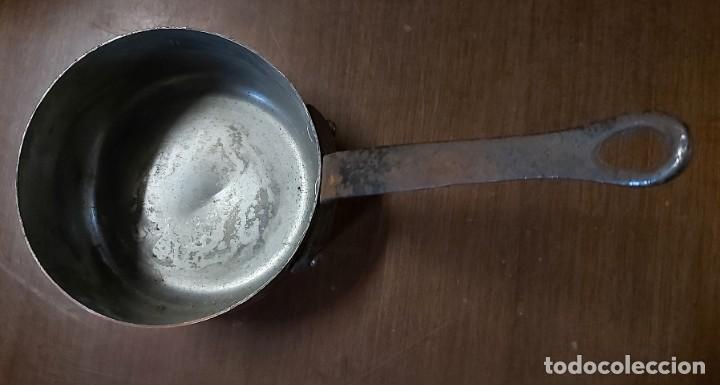 Antig&uuml;edades: Cazuela, 12 cm de di&aacute;metro - Foto 3