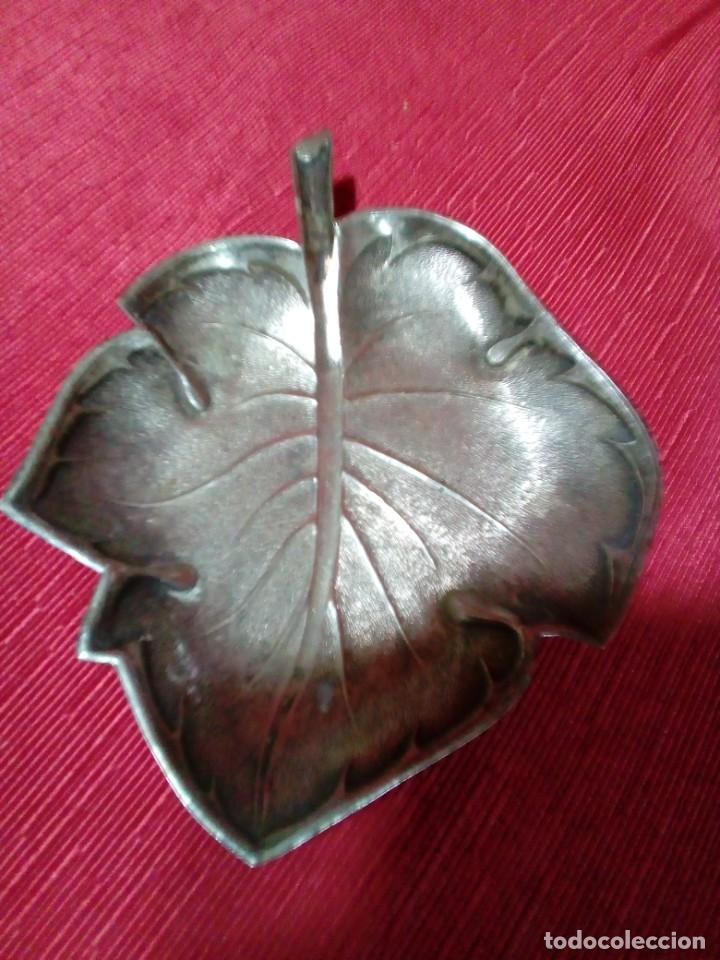Antig&uuml;edades: BANDEJA DE METAL -CENTRO DE MESA - Foto 3