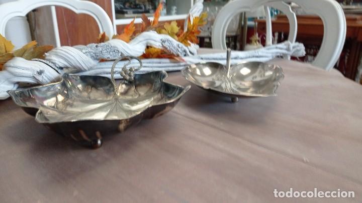 Antig&uuml;edades: Bandejas de acero inoxidable. - Foto 4