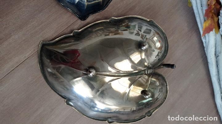 Antig&uuml;edades: Bandejas de acero inoxidable. - Foto 5
