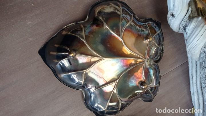 Antig&uuml;edades: Bandejas de acero inoxidable. - Foto 6
