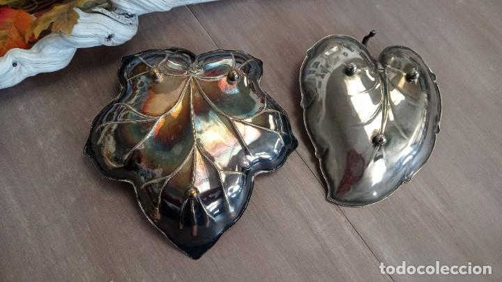 Antig&uuml;edades: Bandejas de acero inoxidable. - Foto 7