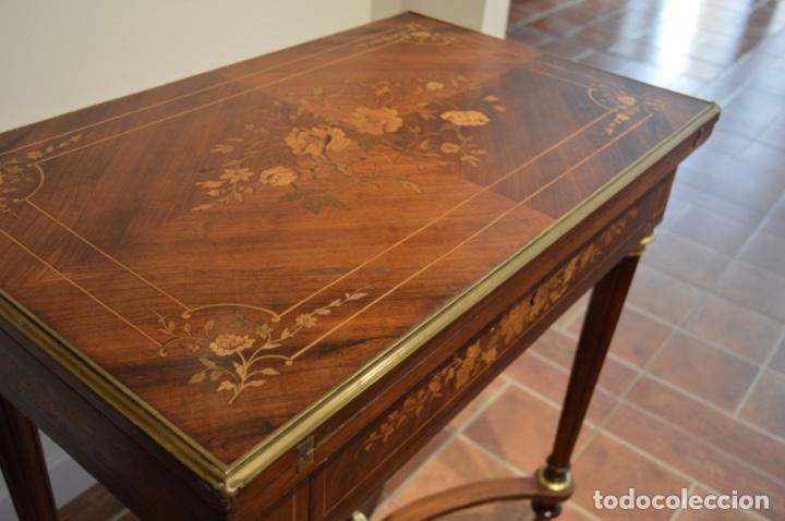 Antig&uuml;edades: Mesa de juego - Foto 4